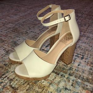 Vince Camuto Cieste Vanilla Size  7.5